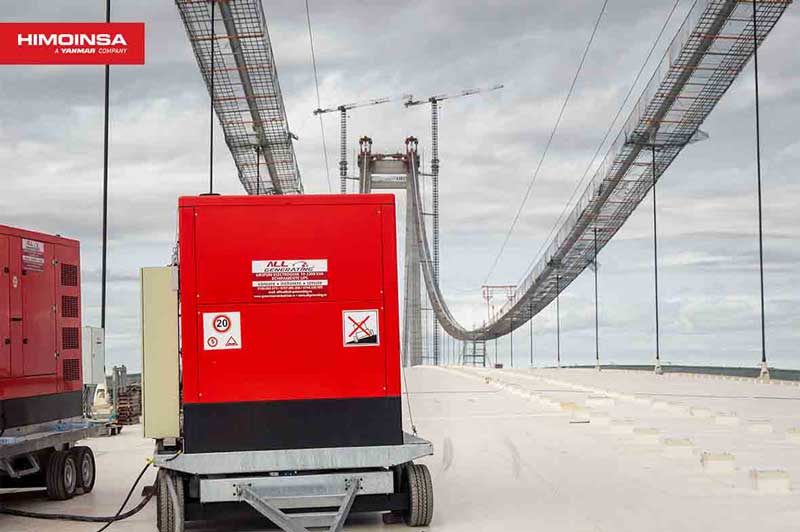 Studi Kasus Genset Floating di Waduk untuk Penerangan Jembatan