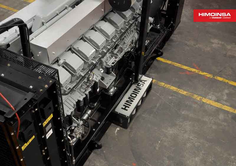 Alasan Pentingnya Rangka Anti Getar dalam Konstruksi Genset