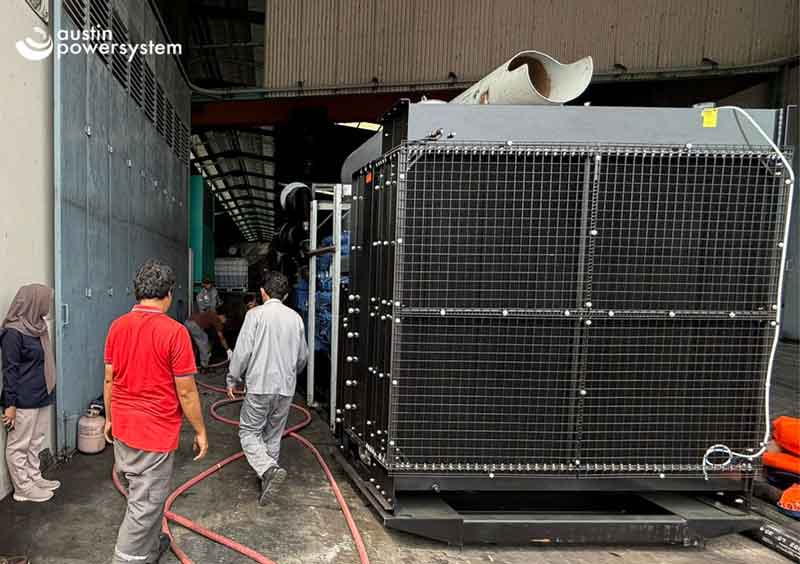 Evolusi Teknologi Pendingin Udara pada Mesin Genset