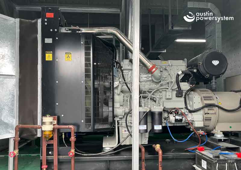Fungsi Heater Engine Genset di Lingkungan Suhu Rendah