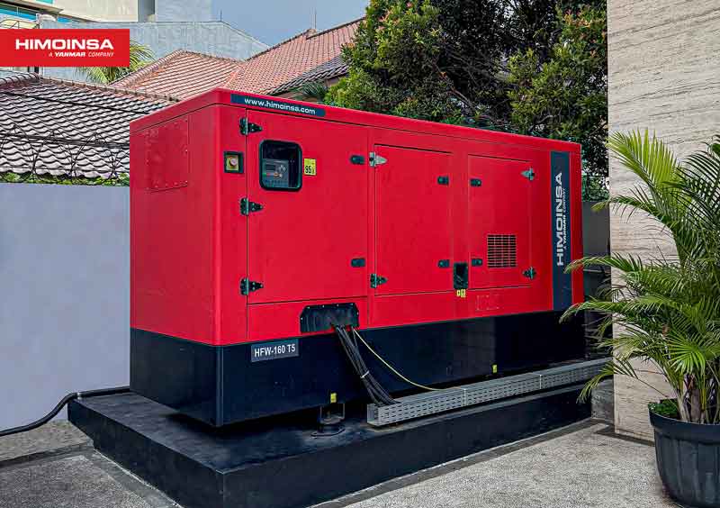 Inovasi Mesin Genset yang Mampu Menekan Konsumsi Solar