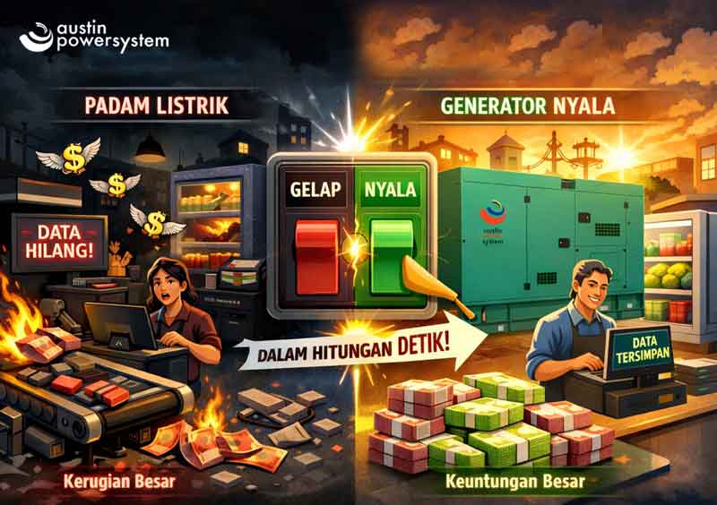 Bagaimana Listrik Darurat Menyelamatkan Jutaan Rupiah dalam Hitungan Detik