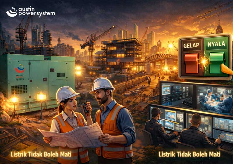 Cerita di Balik Proyek Besar yang Tidak Pernah Boleh Kehilangan Daya