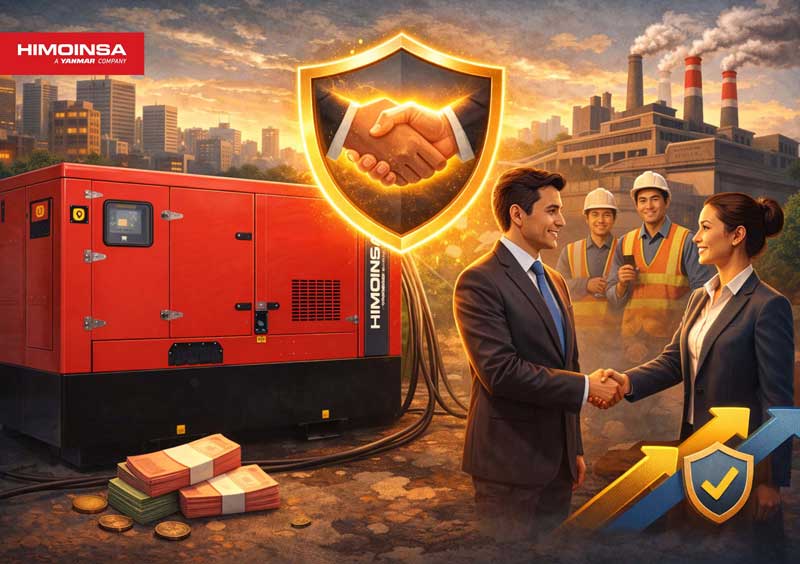 Generator Bukan Soal Kapasitas Tapi Soal Kepercayaan