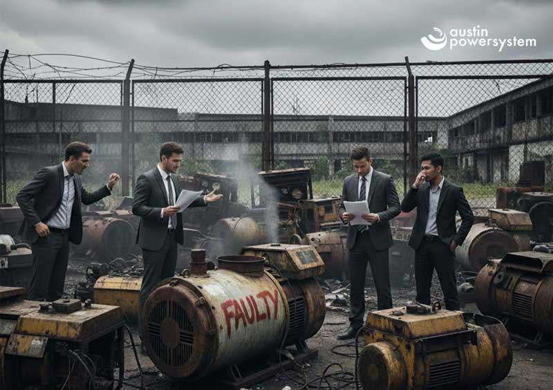 Mengapa Banyak Perusahaan Menyesal Membeli Generator Terlalu Murah