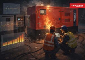 Analisis Load Acceptance Generator pada Sistem Daya Darurat