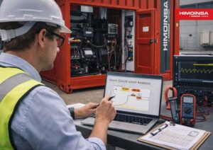 Analisis Short Circuit Level pada Sistem Generator