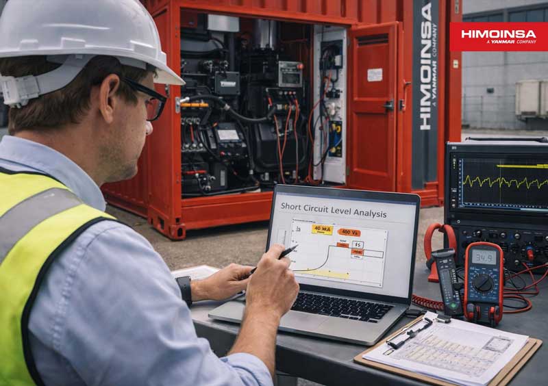 Analisis Short Circuit Level pada Sistem Generator