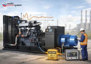 Evaluasi Transient Voltage Response pada Generator Beban Motor Induksi