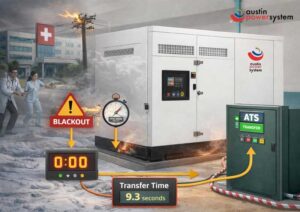 Perhitungan Waktu Transfer Daya pada Sistem Emergency