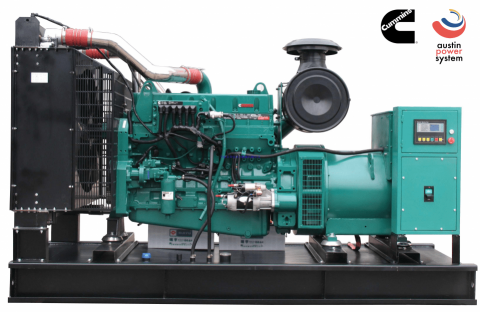 CUMMINS OPEN GENSET AUSTIN POWER