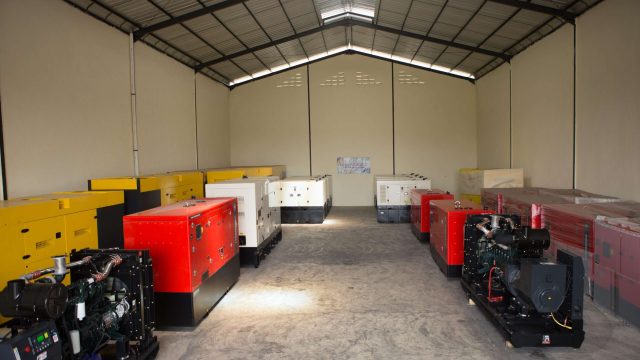 Jual berbagai macam jenis genset